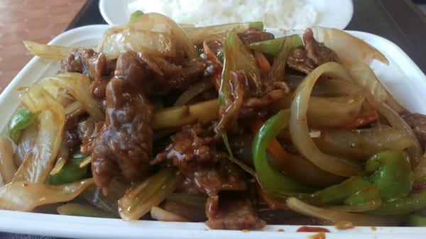 Hot & Spicy Beef