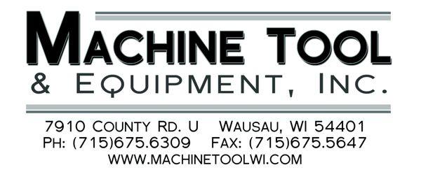 Machine Tool & Equipment