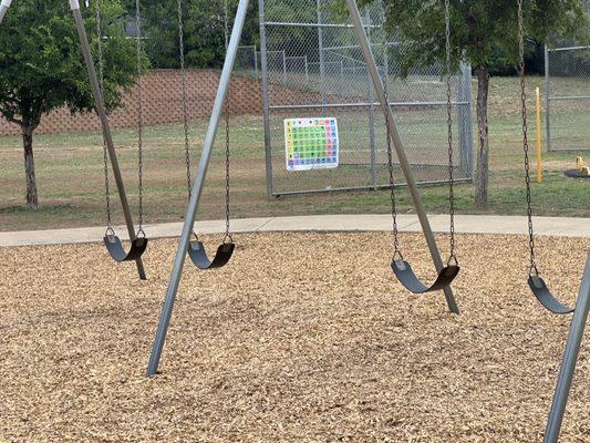 Contact us for more information on our playground core vocabulary boards!