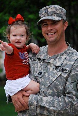 Litton Family Dental offers military discounts!  Dr Litton served himself in the U.S. Army.