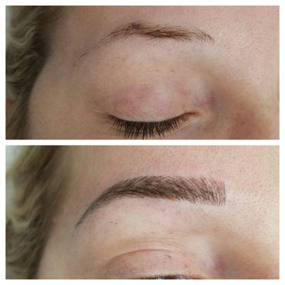 Microblading Before and After