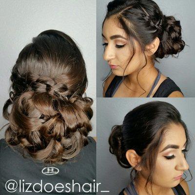 Updo by liz