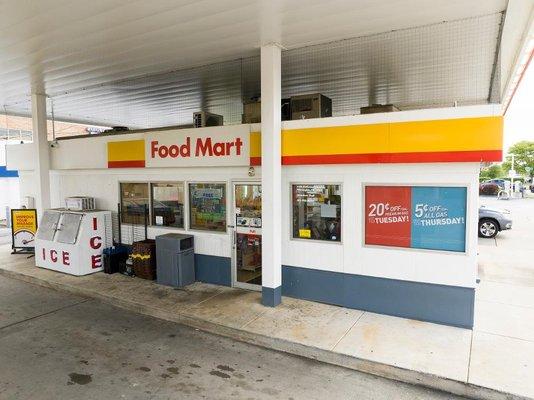 Fuel up at Shell located at 4598 Kirkwood Highway Wilmington, DE!