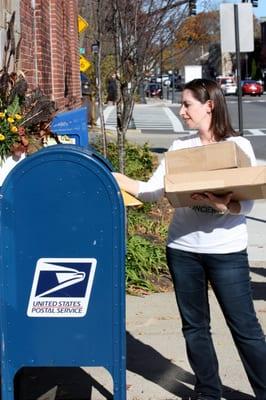 Post Office, Shipping, Mailing