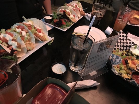 Fish tacos