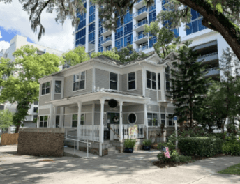 Centrally located with our own marked parking Downtown Orlando!