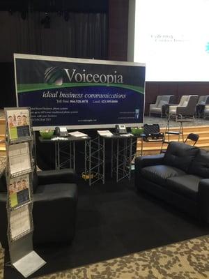 When we go to an expo, we go in style. www.voiceopia.com