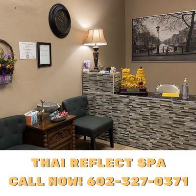 Welcome To Thai Reflect Spa