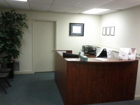 Front office