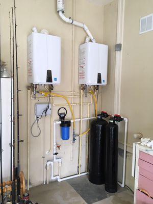 Navien Natural Gas Tankless Water Heaters