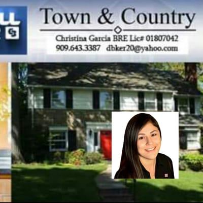 Coldwell Banker Realtor, Christina Garcia