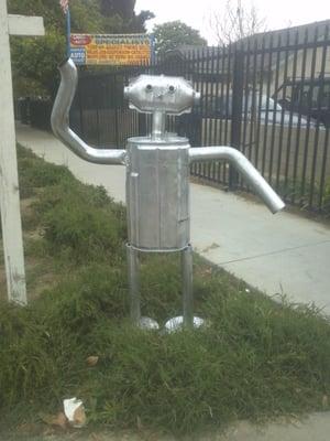 Muffler man