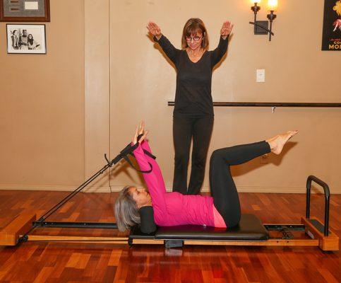 Pilates workout