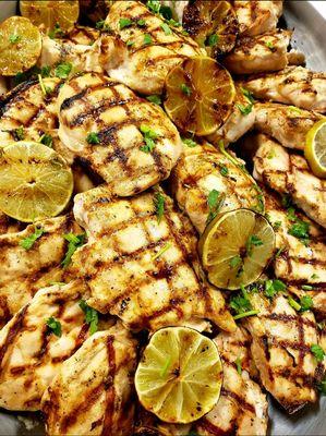 Grilled Herb and Lime Chicken