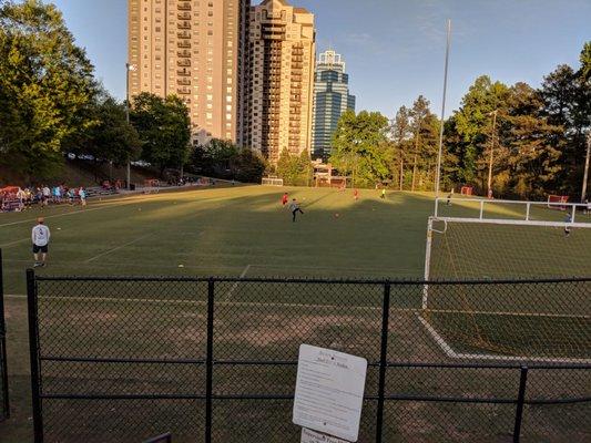 Soccer field