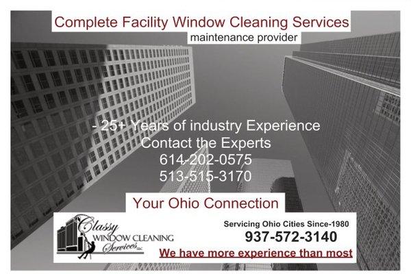 Columbus ohio window cleaning