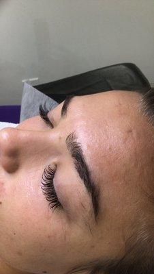 Classic Lash Extensions (After)