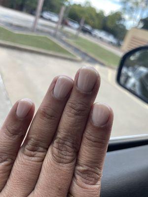 Hands look great!