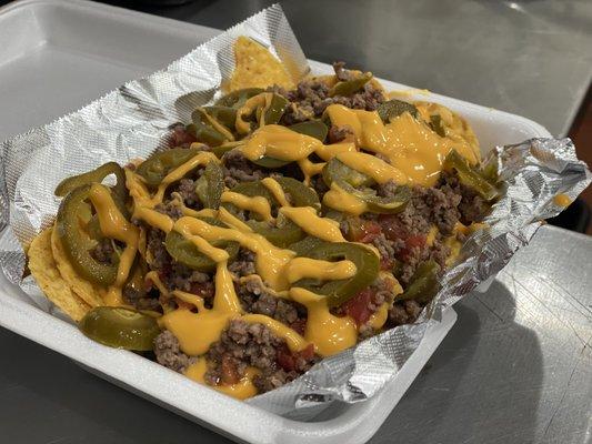 Beef Nachos