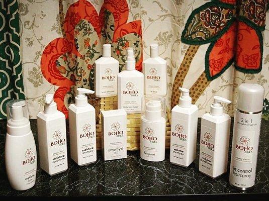 Boho Basics exclusive hair care