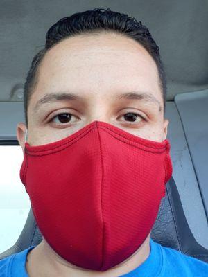 We ware mask to protect each other's health in this difficult time with covid-19