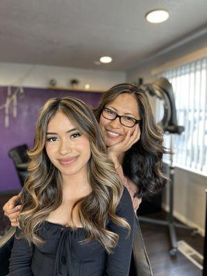 Best hair salon near me, Extensions salon , best extensions salon near me