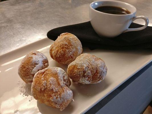 House Beignets and Coffee