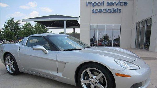 We specialize in imports, but see plenty of American muscle as well!