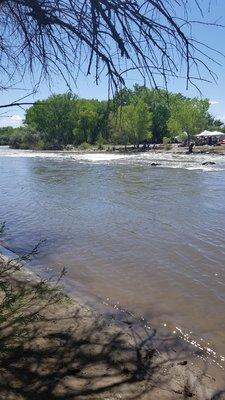 Another view of the wide Animas River