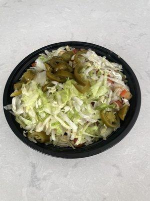 Taco bowl