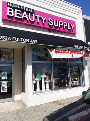 Hempstead beauty supply