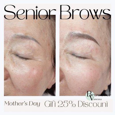 Looking for the perfect Mother's Day gift? Why don't you give her perfectly enhanced eyebrows!