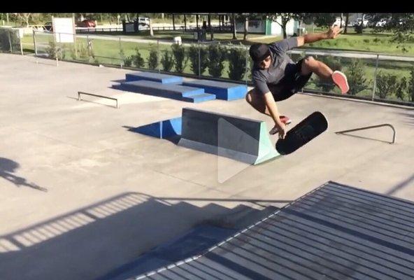 Kick flip indie