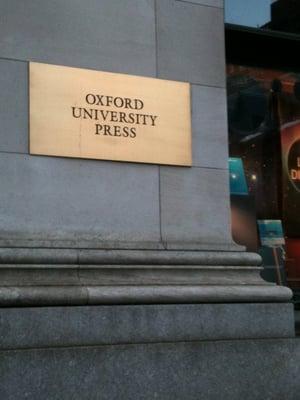 Oxford University Press