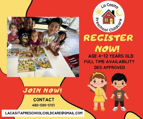 La Casita Preschool Childcare