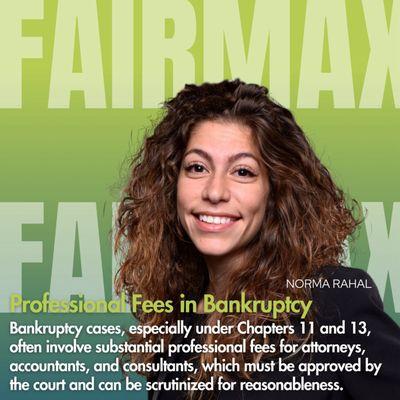 Learn about the fees involved in Chapters 11 and 13 bankruptcy and how they are checked for fairness.