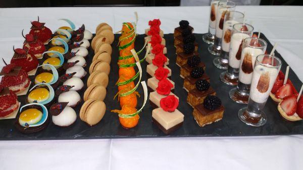 Assorted Mini Desserts