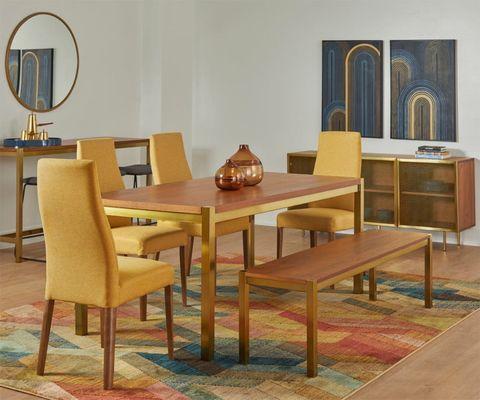 Dining table set