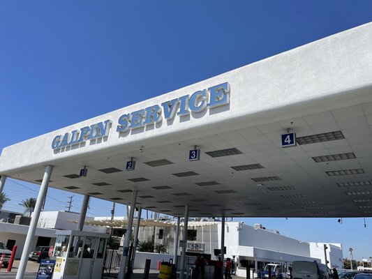 The Service Department at Galpin Ford.