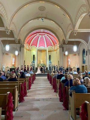 Wedding in the Chapel