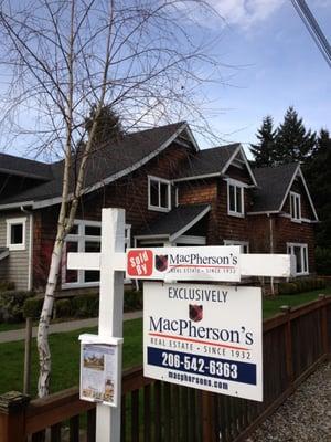 This home was built near where I grew up and once was a field of apple trees....20 years later, Iisted and sold it to a famil...