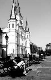 The St Louis Cathedral (the oldest operating church in the United States)