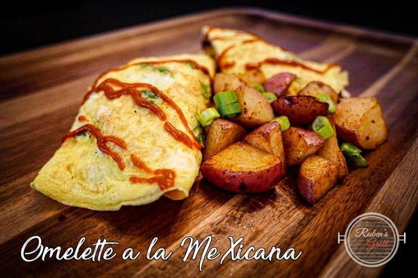 Mexican Omelette