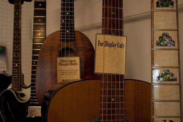 Examples of Groat Instruments, and some of previous proprietor Dolan's work