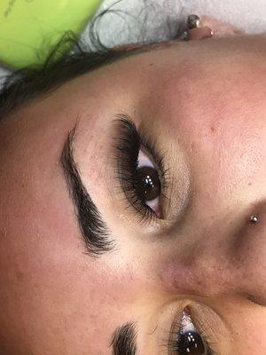 Dramatic Set of Eyelash Extension!