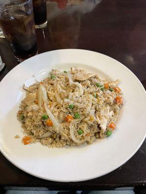 Rain's Thai Fried Rice