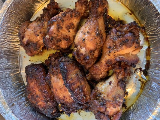 Grilled wings...delicious!