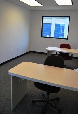 This is our Work Room. This is mainly used for Businesses, however, everyone who stores with us is able to use this FREE Work Room!