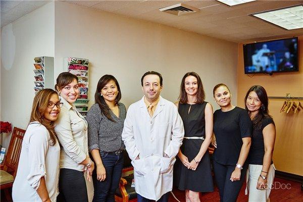 Dr. Golzad & Staff