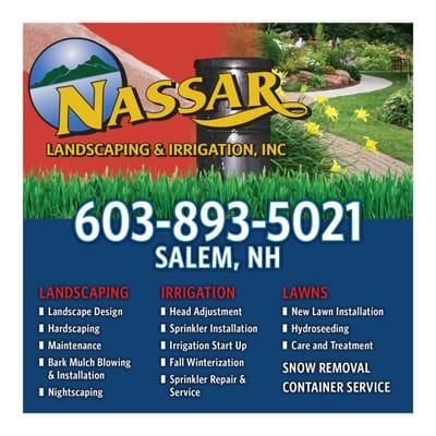 Nassar Landscaping & Irrigation